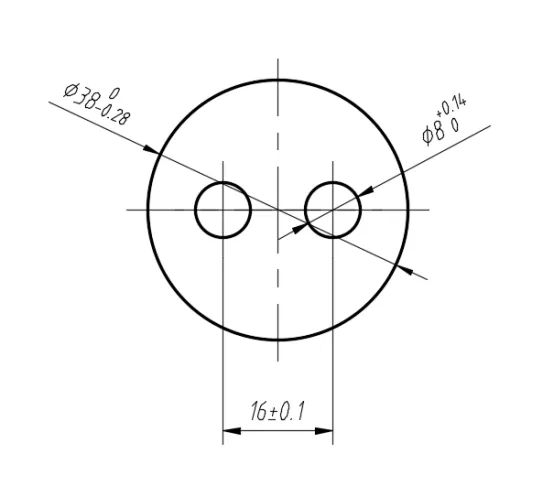 X1478-止动片复合模模具设计-外径38