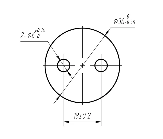 X1479-止动片复合模冲压模具设计-外径36