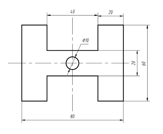 X1544-工形件复合模冲压模具设计-长80