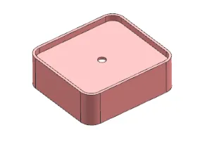 X1556-灯后盖一模两腔注塑模具设计【含UG三维图】