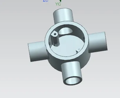 X1618-分线盒注塑模具设计【含UG三维图】