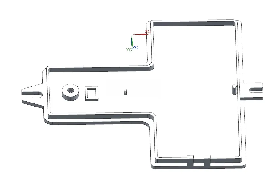 X1621-飞行器T型塑料盖板注塑模具设计【含UG三维图】