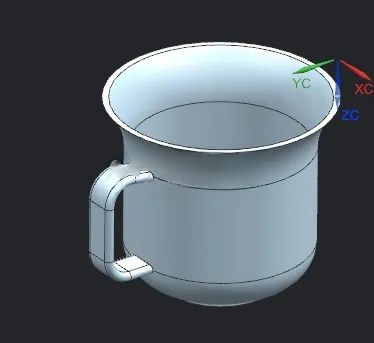X1664-茶杯注塑模具设计【含UG三维图】