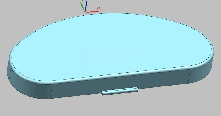 X1700-便携泳镜盒注塑模具设计【含UG三维图】