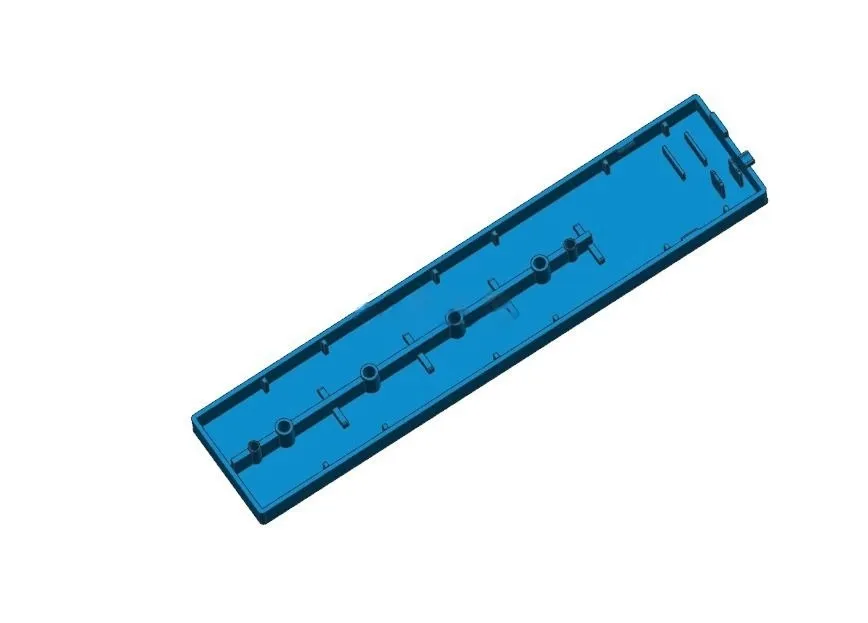 X1745-连接器下底板注塑模具设计【含UG三维图】