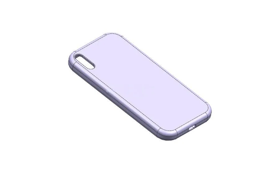 X1751-手机壳注塑模具设计与模流分析【含UG三维图】