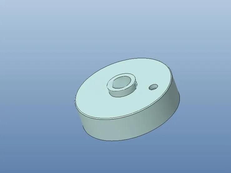 X1753-支撑盘注塑模具设计【含三维图】