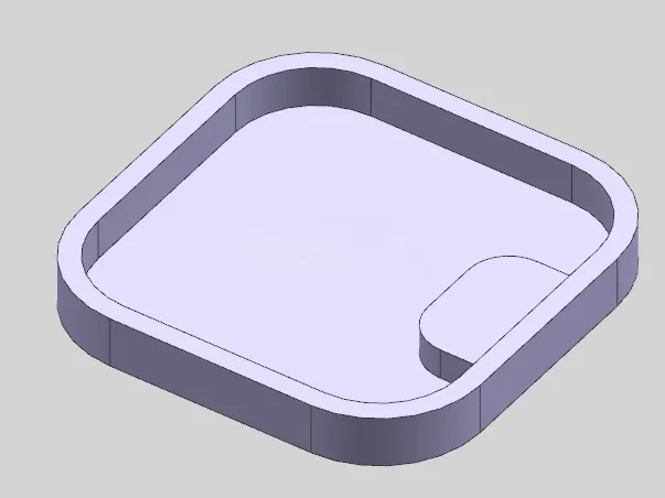 X1766-蓝牙耳机上盖注塑模具设计【含UG三维图】