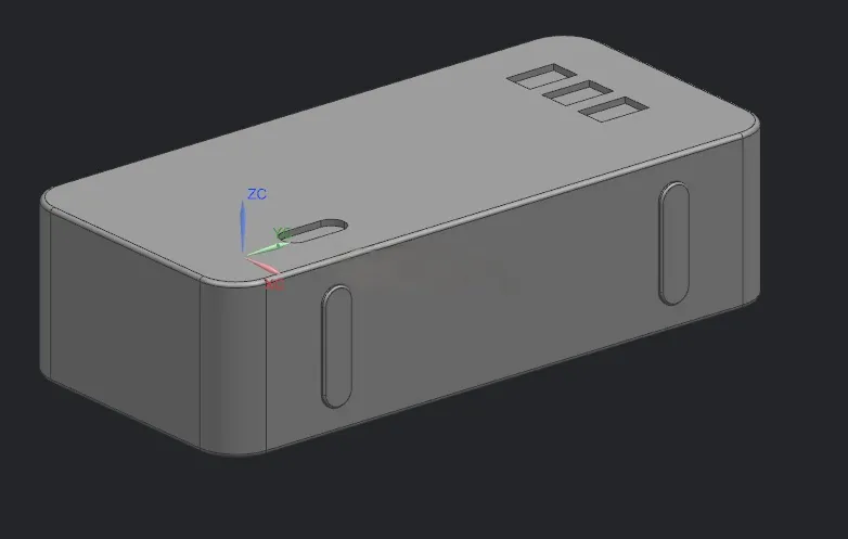 X1914-闹钟后盖注塑模具设计【含UG三维图】