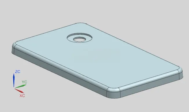 X1941-手机壳2注塑模具设计【含UG三维图】