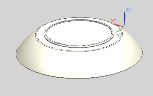 X2025-圆形餐盘注塑模具设计【含UG三维图】