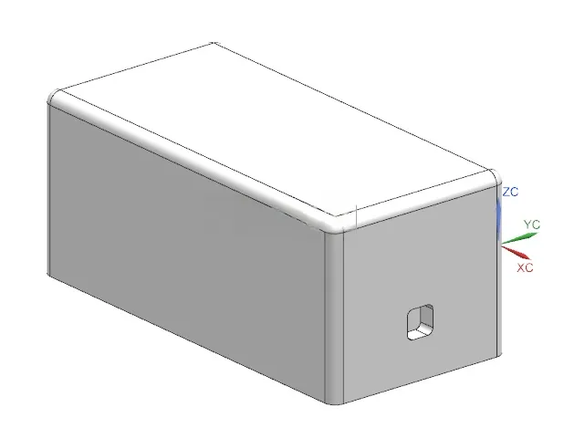 X2033-塑料探头注塑模具设计【含UG三维图】
