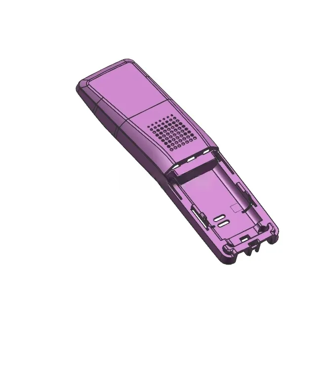 X2059-对讲机后盖注塑模设计【含UG三维图】