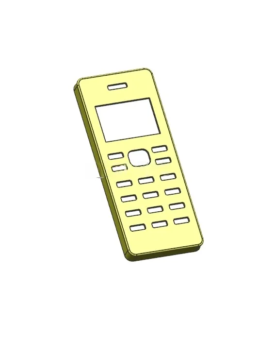 X2068-遥控器外壳注塑模设计【含UG三维图】