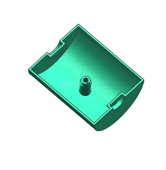X2092-圆形闹钟后盖注塑模设计【含UG三维图】