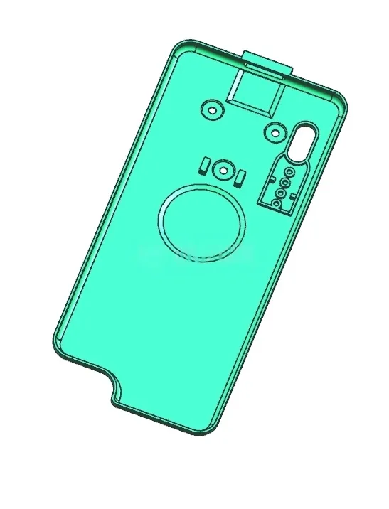 X2106-手机背夹电池后盖注塑模具设计【含UG三维图】