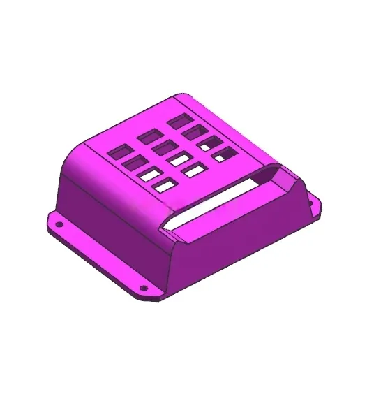 X2121-按键盒盖注塑模设计【含UG三维图】