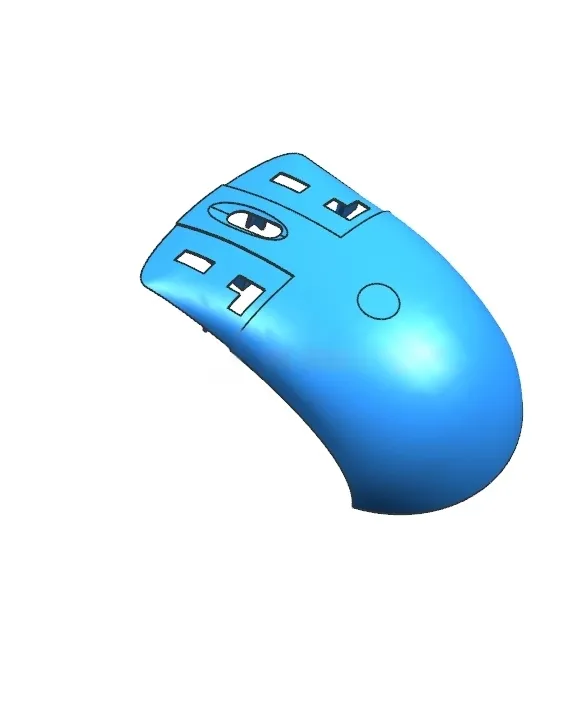 X2128-鼠标上盖注塑模具设计【含UG三维图】