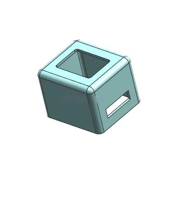 X2137-矩形侧孔盖子注塑模设计