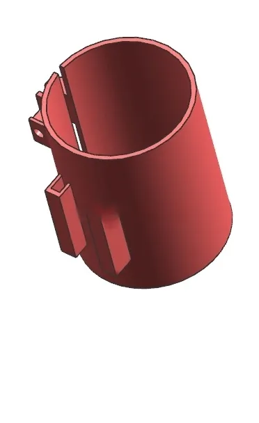 X2199-纵向开槽圆筒注塑成型工艺与模具设计【含UG三维图】