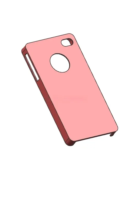 X2224-手机壳手机后盖注塑模设计【含UG三维图】