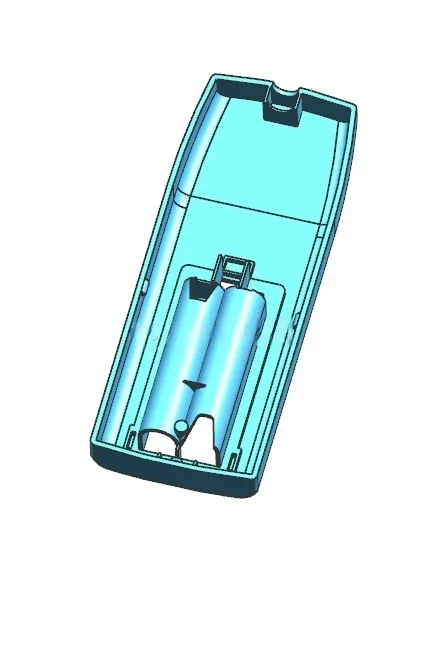 X2235-遥控器后盖注塑模设计【含UG三维图】