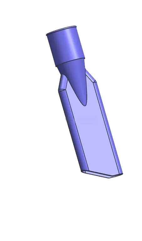 X2244-吸尘器扁吸工艺与模具设计【含UG三维图】