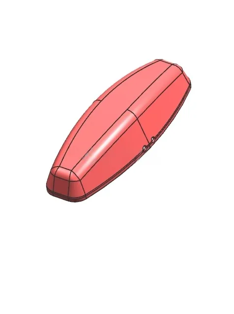 X2249-船型盒盖注塑模设计【含UG三维图】