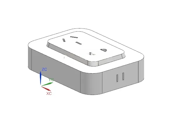 X2292-插座盖注塑模具设计【含UG三维图】