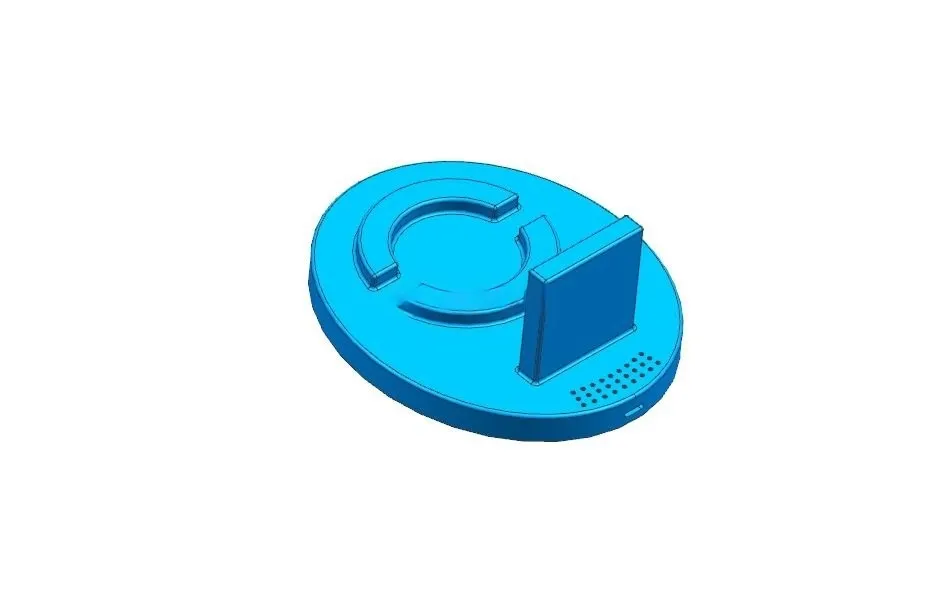 X2297-智能无线充电器外壳注塑模具设计与模流分析【含UG三维图】