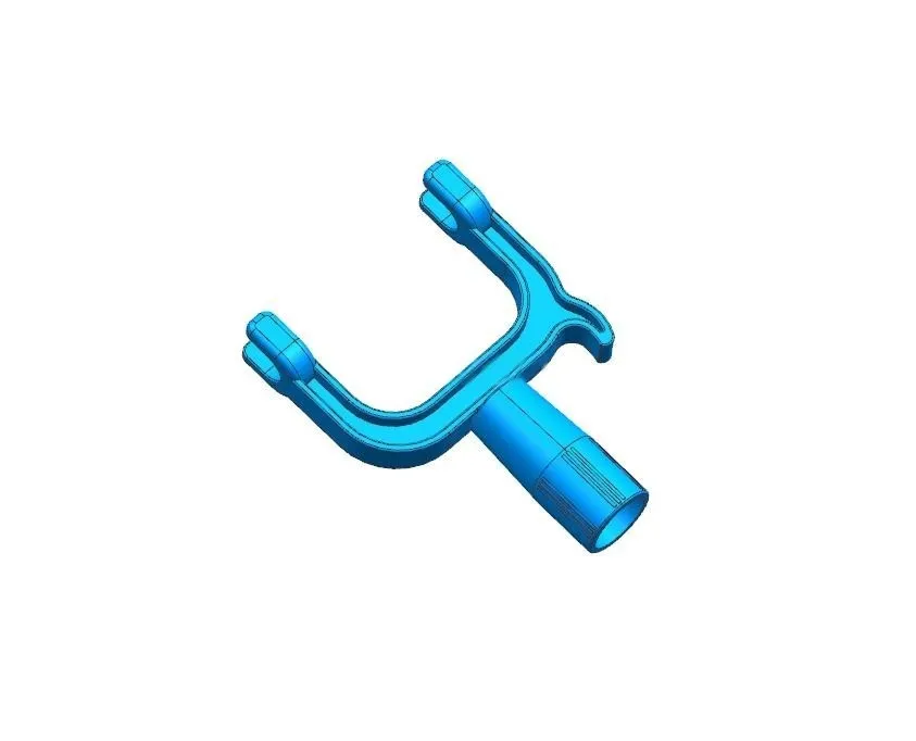 X2299-伸缩晾衣杆头部塑件注塑模具设计【含UG三维图】