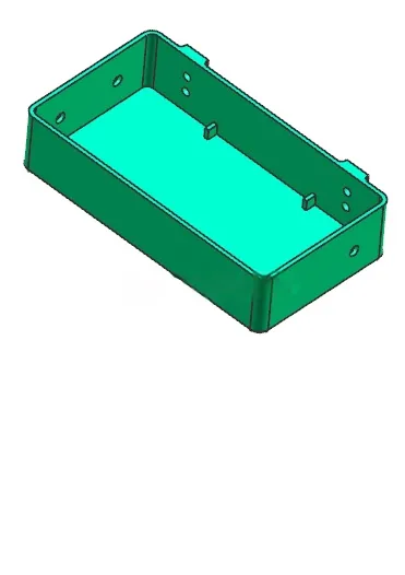 X2305-座盖注塑模具设计【含UG三维图】