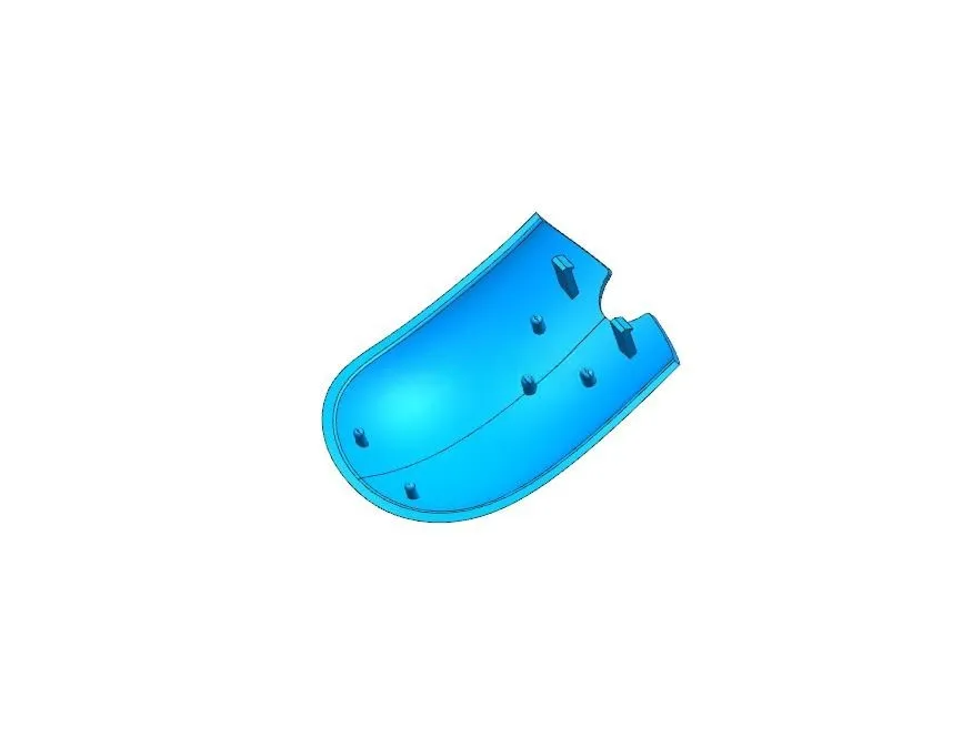 X2322-鼠标上盖注射模具设计与模流分析【含UG三维图】