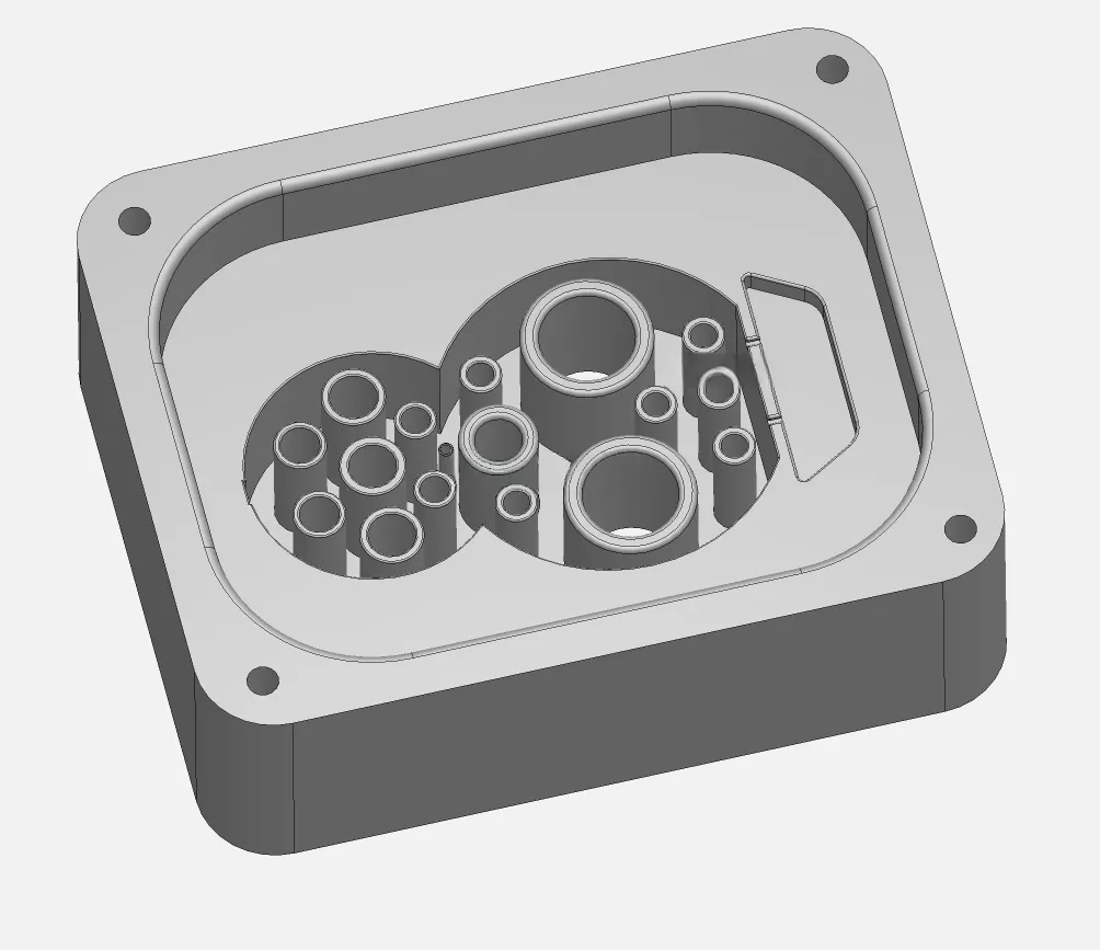 X2360-方形塑件注塑模具设计【含UG三维图】