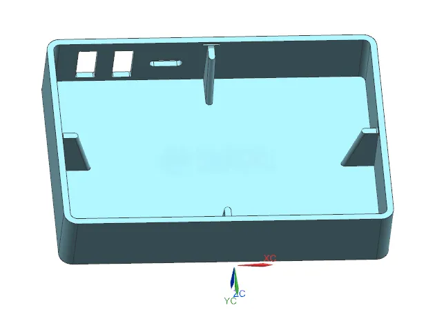 X2380-带侧孔塑料外壳注塑模具设计【含UG三维图】