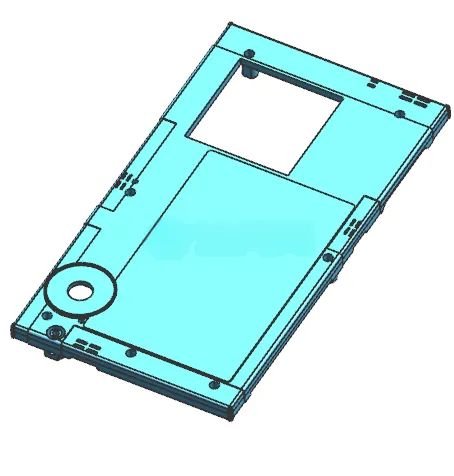 X2422-数码产品注塑模具设计【含UG三维图】
