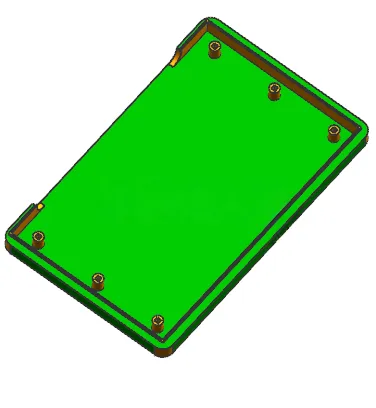 X2504-遥控器后盖板注塑模设计【含UG三维图】