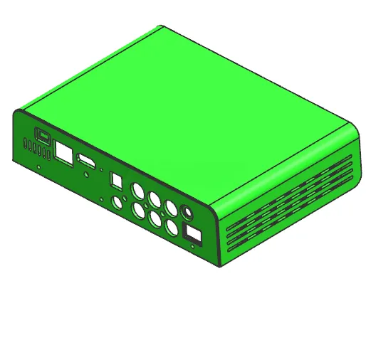X2516-路由器上盖注塑模设计【含UG三维图】