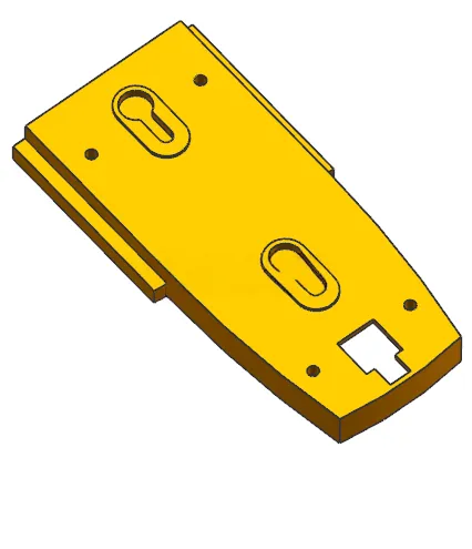 X2592-计算器后盖注塑模设计【含UG三维图】