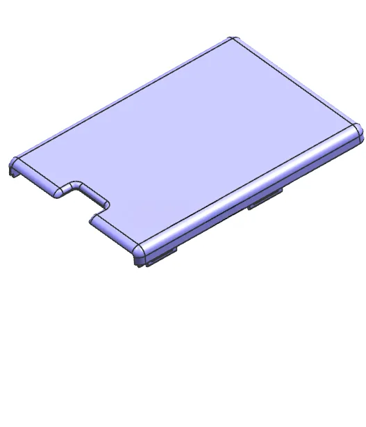 X2653-后封盖注塑模设计【含UG三维图】