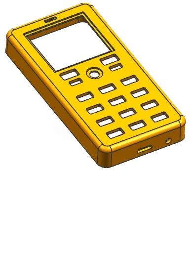 X2724-手机前盖注塑模设计【含UG三维图】