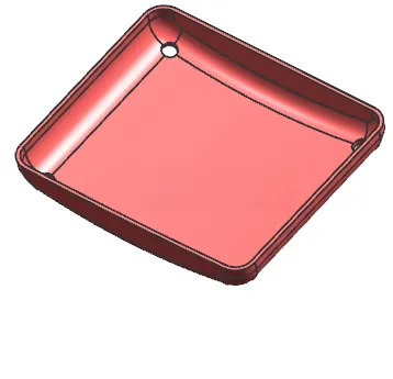 X2732-垃圾桶盖子注塑模设计【含UG三维图】