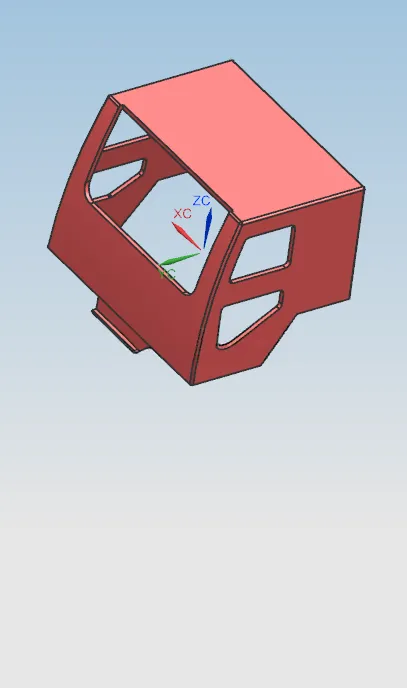 X2788-玩具车头注塑模设计【含UG三维图】