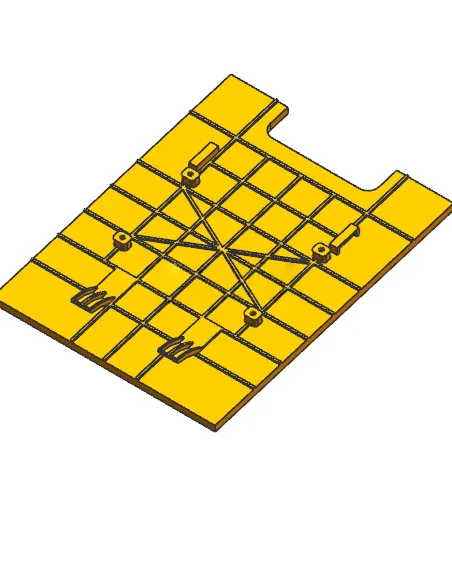 X2846-手机支架盖板注塑模设计【含UG三维图】