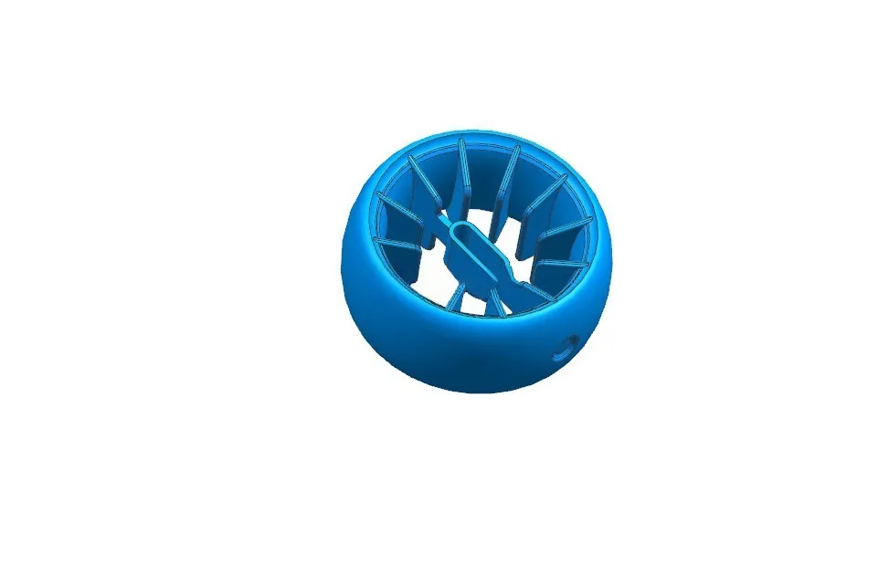 X2877-汽车漩涡出风口注塑模具设计模流分析【含UG三维图】