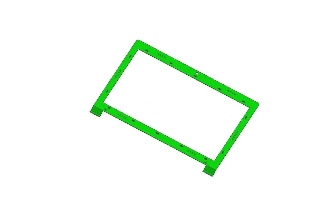 X2882-笔记本框架注塑模具设计-含模流【含UG三维图】