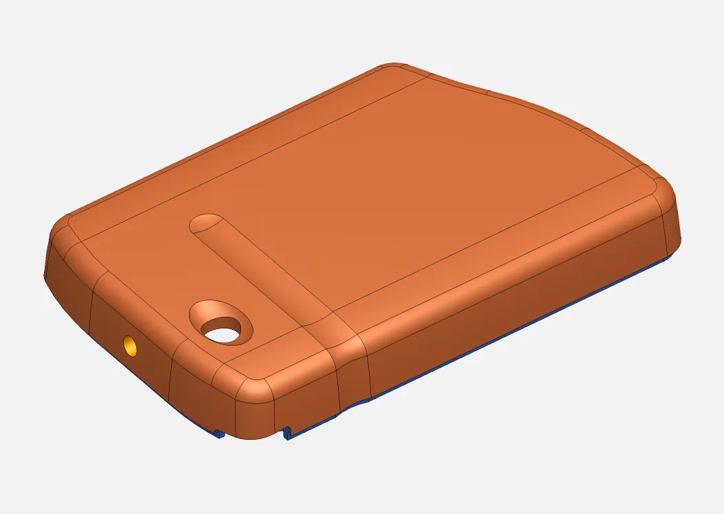 X2940-异形塑料盖注塑模具设计【含UG三维图】