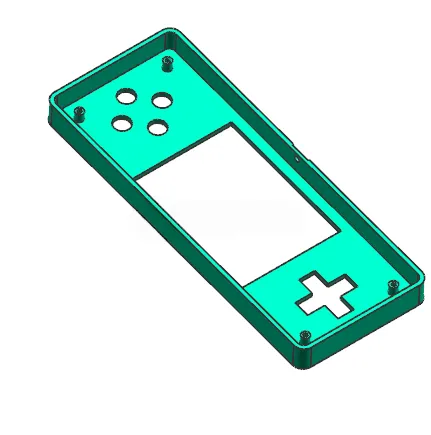X2985-游戏机盖板注塑模设计【含UG三维图】
