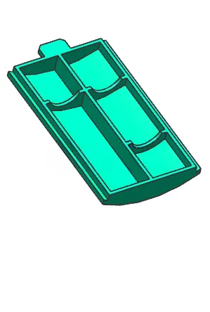 X2999-电池盖注塑模设计【含UG三维图】