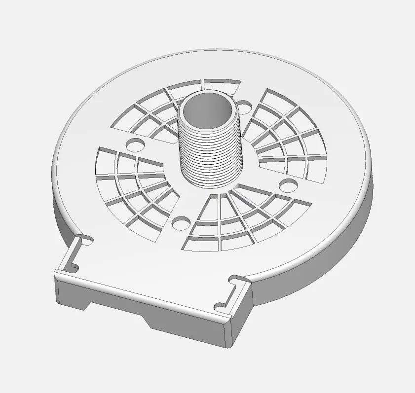 X3290-电风扇上盖注塑模具设计【含UG三维图】